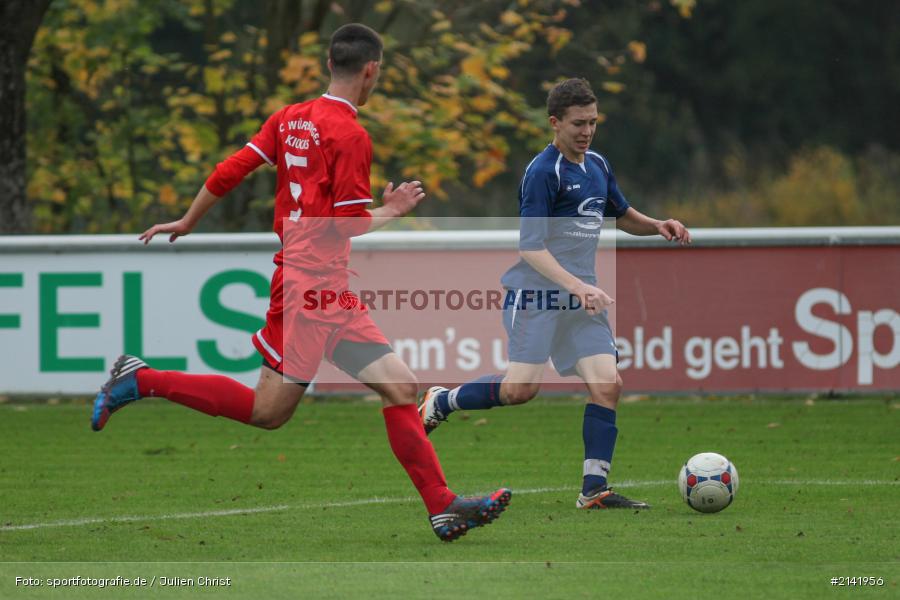 Karlstadt, Kickers Würzburg, Fussball, Landesliga, U19, FC Würzburger Kickers, JFG Kreis Karlstadt - Bild-ID: 2141956
