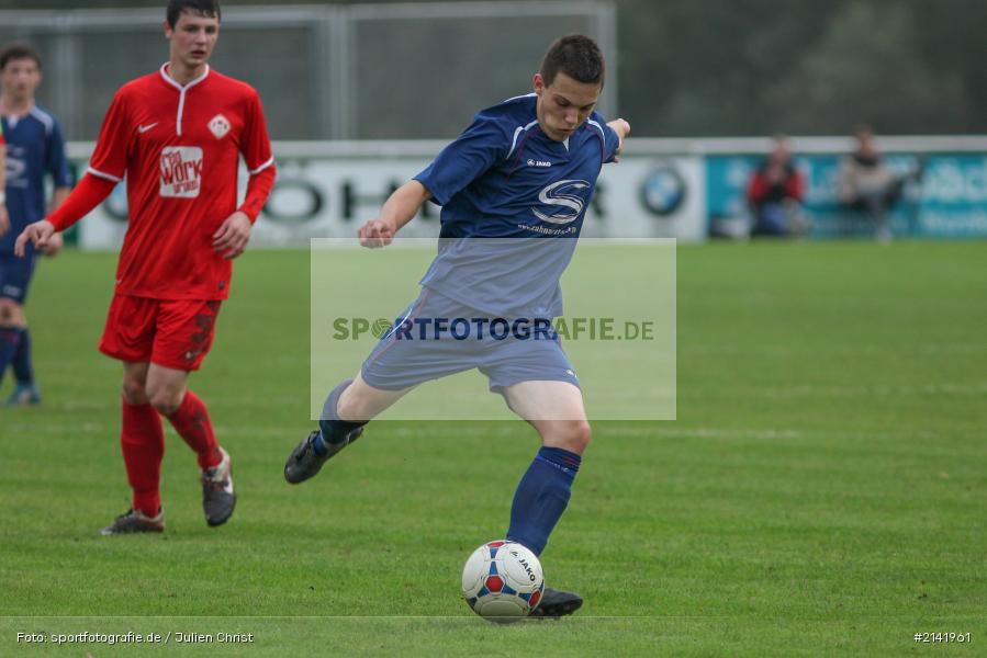 Karlstadt, Kickers Würzburg, Fussball, Landesliga, U19, FC Würzburger Kickers, JFG Kreis Karlstadt - Bild-ID: 2141961