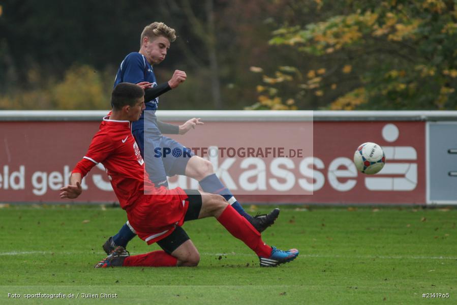 Karlstadt, Kickers Würzburg, Fussball, Landesliga, U19, FC Würzburger Kickers, JFG Kreis Karlstadt - Bild-ID: 2141965