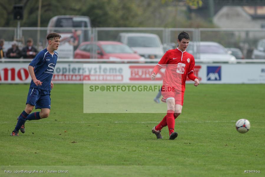 Karlstadt, Kickers Würzburg, Fussball, Landesliga, U19, FC Würzburger Kickers, JFG Kreis Karlstadt - Bild-ID: 2141966