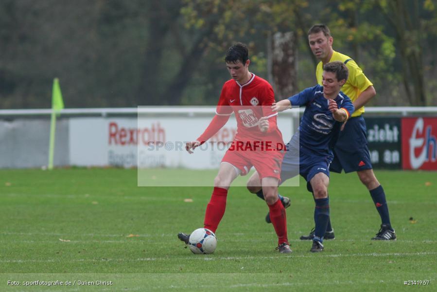 Karlstadt, Kickers Würzburg, Fussball, Landesliga, U19, FC Würzburger Kickers, JFG Kreis Karlstadt - Bild-ID: 2141967