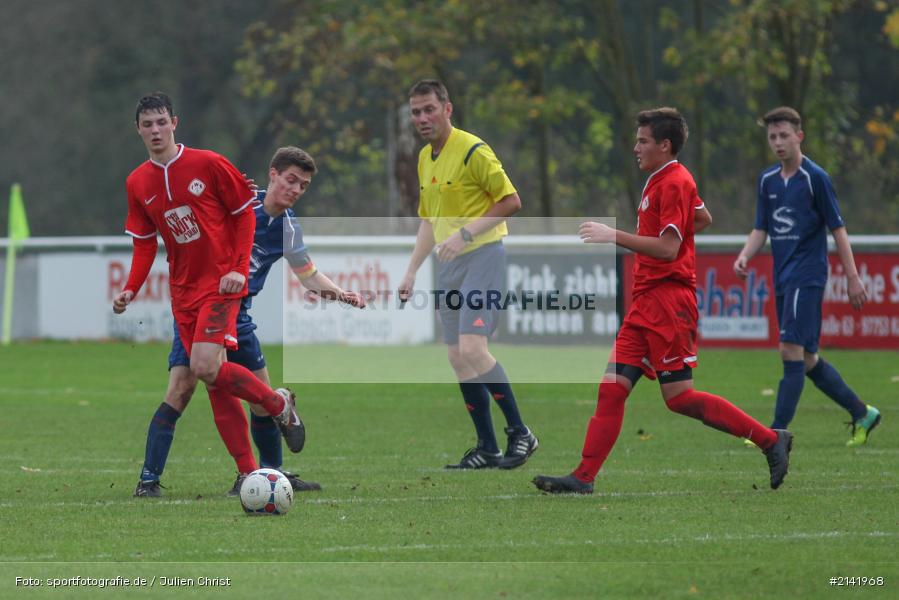 Karlstadt, Kickers Würzburg, Fussball, Landesliga, U19, FC Würzburger Kickers, JFG Kreis Karlstadt - Bild-ID: 2141968