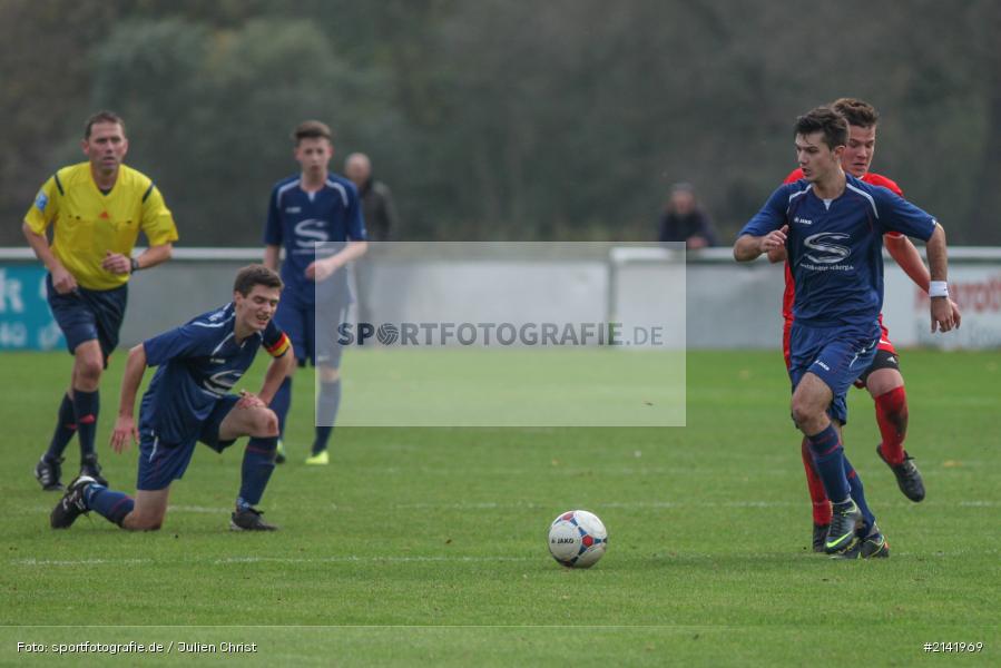 Karlstadt, Kickers Würzburg, Fussball, Landesliga, U19, FC Würzburger Kickers, JFG Kreis Karlstadt - Bild-ID: 2141969