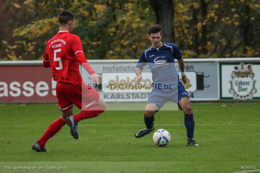 Karlstadt, Kickers Würzburg, Fussball, Landesliga, U19, FC Würzburger Kickers, JFG Kreis Karlstadt - Bild-ID: 2141971