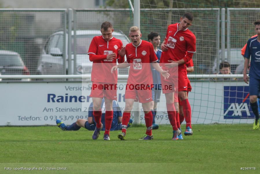 Karlstadt, Kickers Würzburg, Fussball, Landesliga, U19, FC Würzburger Kickers, JFG Kreis Karlstadt - Bild-ID: 2141978