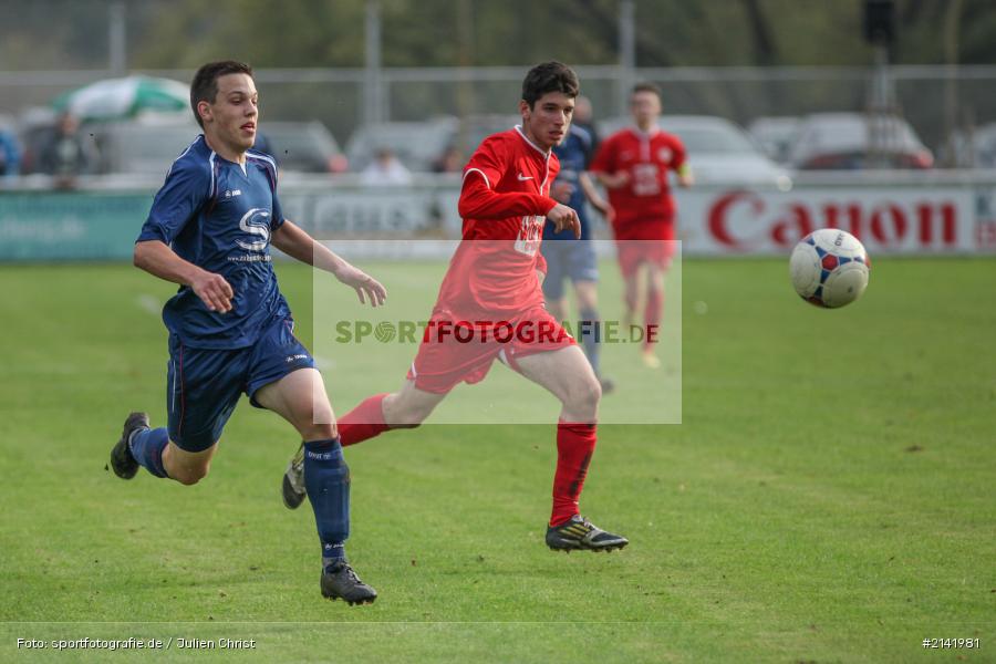 Karlstadt, Kickers Würzburg, Fussball, Landesliga, U19, FC Würzburger Kickers, JFG Kreis Karlstadt - Bild-ID: 2141981