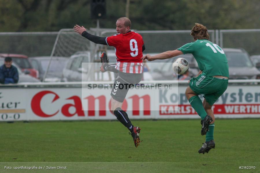 Steffen Amthor, Thomas Eisenbacher, Sports, Bilder, Karlstadt, Fussball, DJK Retzstadt, FV Karlstadt - Bild-ID: 2142090