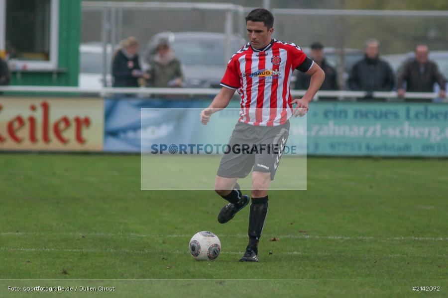 Daniel Wüst, Sports, Bilder, Karlstadt, Fussball, DJK Retzstadt, FV Karlstadt - Bild-ID: 2142092