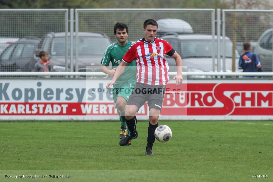 Daniel Wüst, Sports, Bilder, Karlstadt, Fussball, DJK Retzstadt, FV Karlstadt - Bild-ID: 2142149