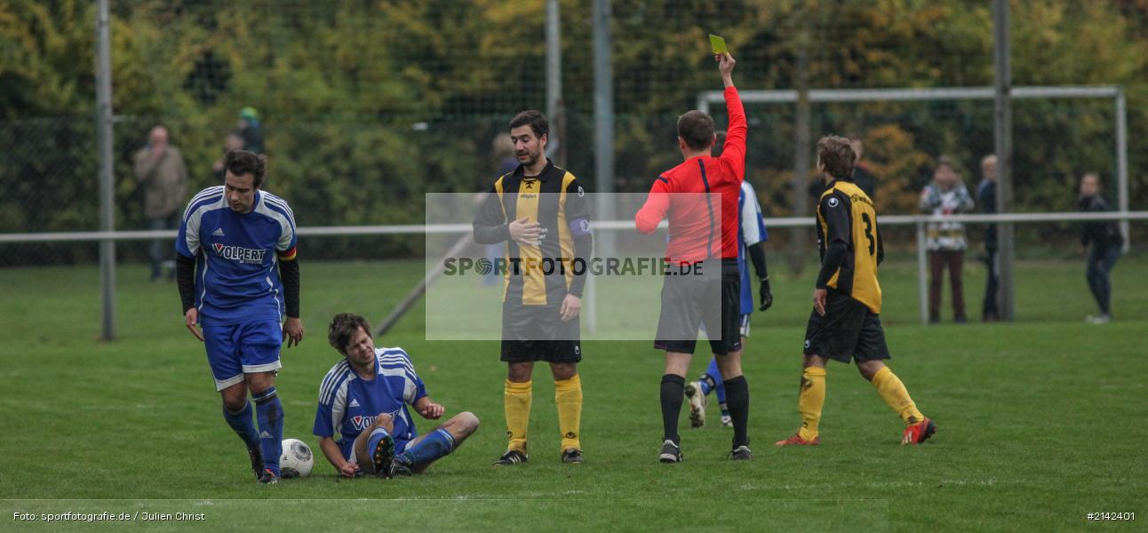 Tobias Kastner, Patrick Römlein, Daniel Stemig, Maximilian Giller, Fussball, Adelsberg, Wernfeld, FV Wernfeld Adelsberg, TSV Gambach - Bild-ID: 2142401