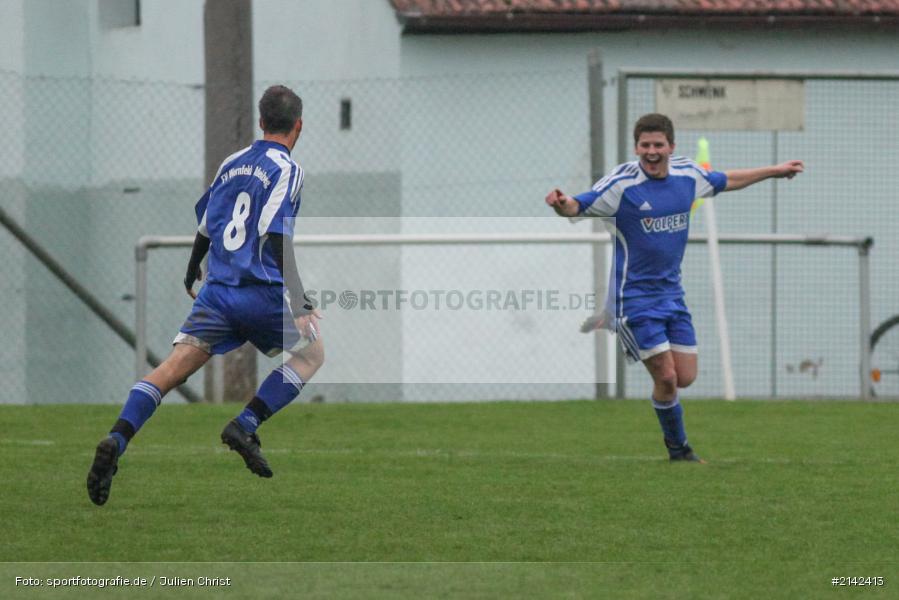 Jannis Volpert, Dylan Wells, Fussball, Adelsberg, Wernfeld, FV Wernfeld Adelsberg, TSV Gambach - Bild-ID: 2142413