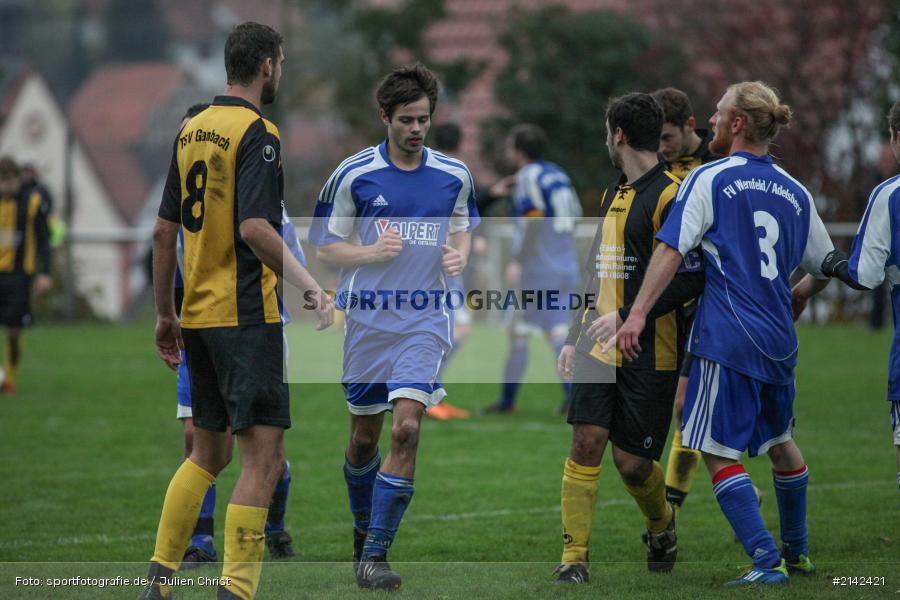 Daniel Stemig, Jan Dittmeier, Daniel Hoefling, Tobias Kastner, Fussball, Adelsberg, Wernfeld, FV Wernfeld Adelsberg, TSV Gambach - Bild-ID: 2142421