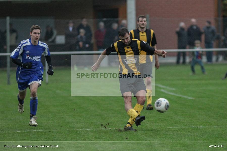 Ball, Daniel Hoefling, Fussball, Adelsberg, Wernfeld, FV Wernfeld Adelsberg, TSV Gambach - Bild-ID: 2142428