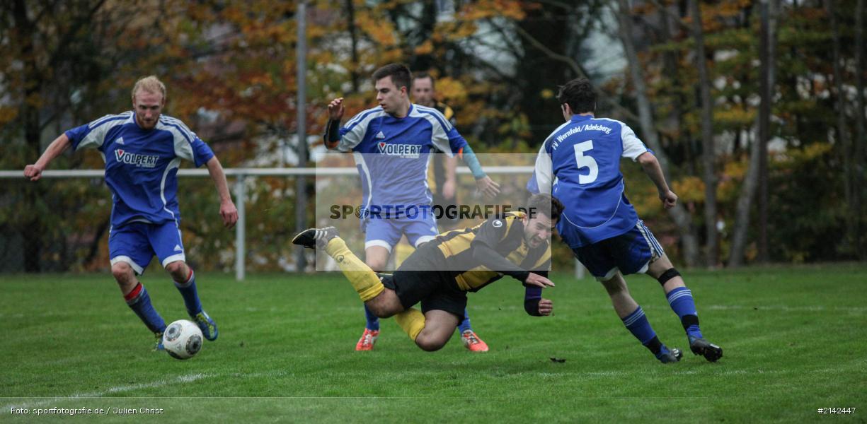 Michael Dotter, Jan Dittmeier, Daniel Stemig, Fussball, Adelsberg, Wernfeld, FV Wernfeld Adelsberg, TSV Gambach - Bild-ID: 2142447