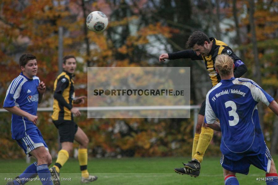 Daniel Stemig, Fussball, Adelsberg, Wernfeld, FV Wernfeld Adelsberg, TSV Gambach - Bild-ID: 2142465