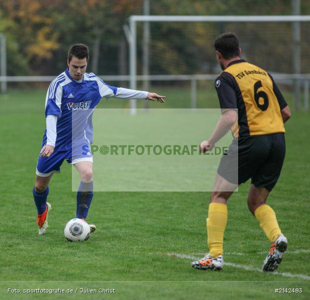 Fussball, Adelsberg, Wernfeld, FV Wernfeld Adelsberg, TSV Gambach - Bild-ID: 2142483