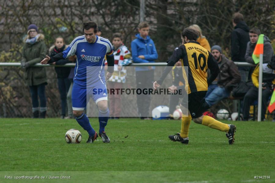 Michael Weiglein, Patrick Römlein, Fussball, Adelsberg, Wernfeld, FV Wernfeld Adelsberg, TSV Gambach - Bild-ID: 2142514
