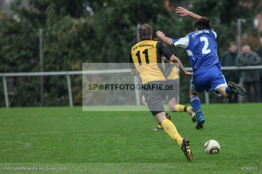 Tobias Kastner, Matthias Döll, Fussball, Adelsberg, Wernfeld, FV Wernfeld Adelsberg, TSV Gambach - Bild-ID: 2142556