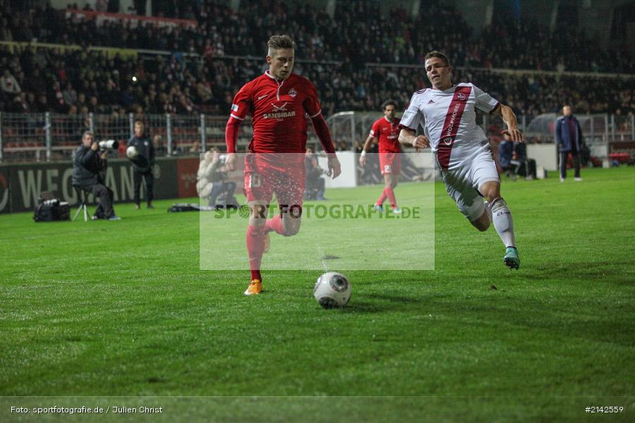 Steven Lewerenz, 13.11.2014, 1. FCN II, Kickers Würzburg, Flyeralarm Arena, Fussball, Würzburger Kickers, FC Nürnberg II, FC Würzburger Kickers - Bild-ID: 2142559