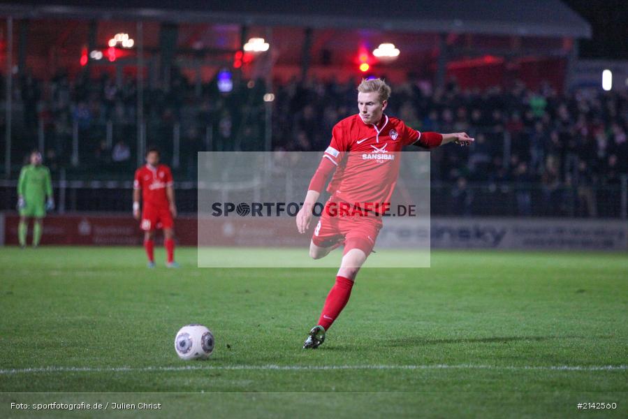 Nico Gutjahr, 13.11.2014, 1. FCN II, Kickers Würzburg, Flyeralarm Arena, Fussball, Würzburger Kickers, FC Nürnberg II, FC Würzburger Kickers - Bild-ID: 2142560
