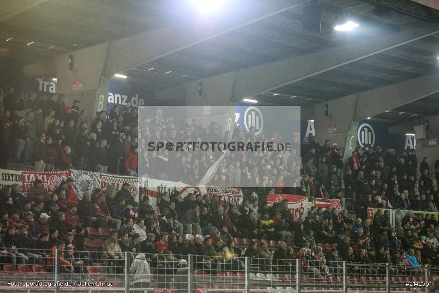 Fans, 13.11.2014, 1. FCN II, Kickers Würzburg, Flyeralarm Arena, Fussball, Würzburger Kickers, FC Nürnberg II, FC Würzburger Kickers - Bild-ID: 2142561