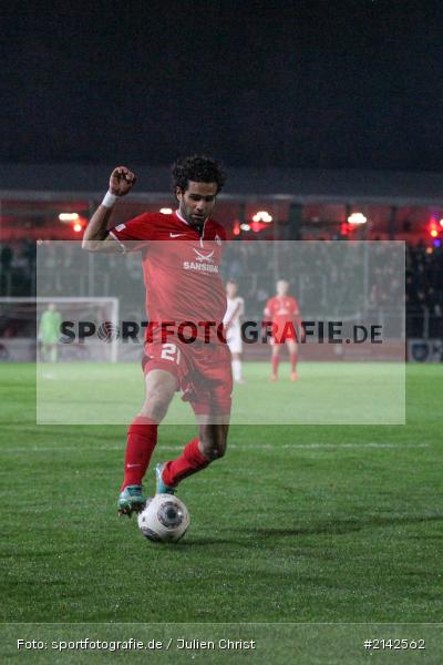 Christian Demirtas, 13.11.2014, 1. FCN II, Kickers Würzburg, Flyeralarm Arena, Fussball, Würzburger Kickers, FC Nürnberg II, FC Würzburger Kickers - Bild-ID: 2142562
