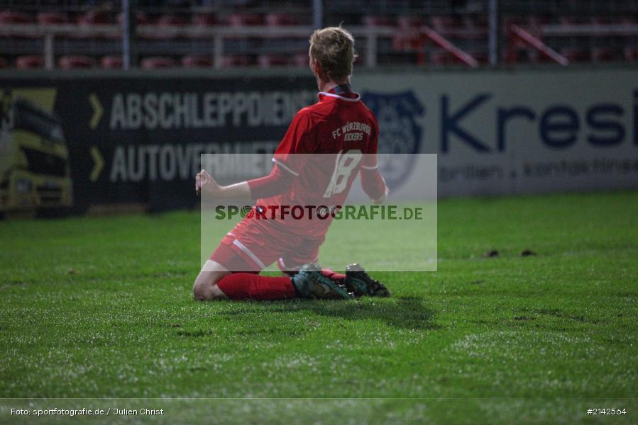 Nico Gutjahr, 13.11.2014, 1. FCN II, Kickers Würzburg, Flyeralarm Arena, Fussball, Würzburger Kickers, FC Nürnberg II, FC Würzburger Kickers - Bild-ID: 2142564