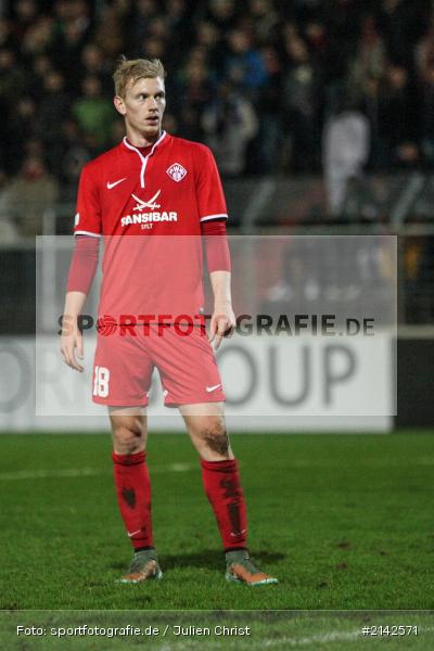 Nico Gutjahr, 13.11.2014, 1. FCN II, Kickers Würzburg, Flyeralarm Arena, Fussball, Würzburger Kickers, FC Nürnberg II, FC Würzburger Kickers - Bild-ID: 2142571