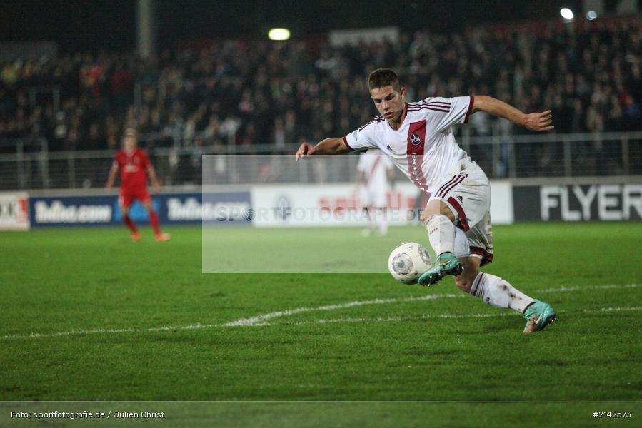 13.11.2014, 1. FCN II, Kickers Würzburg, Flyeralarm Arena, Fussball, Würzburger Kickers, FC Nürnberg II, FC Würzburger Kickers - Bild-ID: 2142573