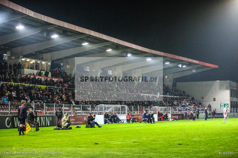 Stadion, 13.11.2014, 1. FCN II, Kickers Würzburg, Flyeralarm Arena, Fussball, Würzburger Kickers, FC Nürnberg II, FC Würzburger Kickers - Bild-ID: 2142580