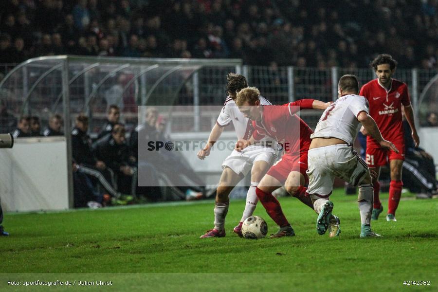 13.11.2014, 1. FCN II, Kickers Würzburg, Flyeralarm Arena, Fussball, Würzburger Kickers, FC Nürnberg II, FC Würzburger Kickers - Bild-ID: 2142582