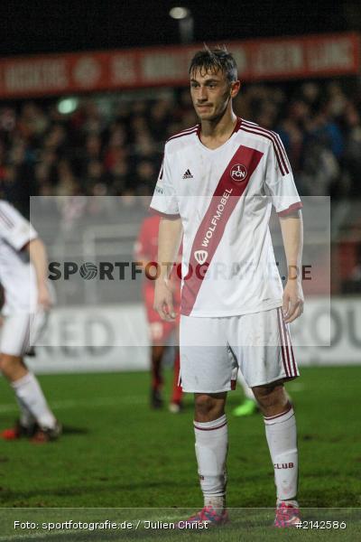 13.11.2014, 1. FCN II, Kickers Würzburg, Flyeralarm Arena, Fussball, Würzburger Kickers, FC Nürnberg II, FC Würzburger Kickers - Bild-ID: 2142586