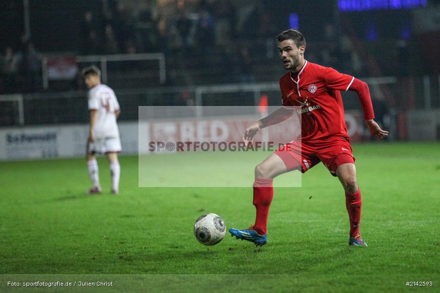 13.11.2014, 1. FCN II, Kickers Würzburg, Flyeralarm Arena, Fussball, Würzburger Kickers, FC Nürnberg II, FC Würzburger Kickers - Bild-ID: 2142593