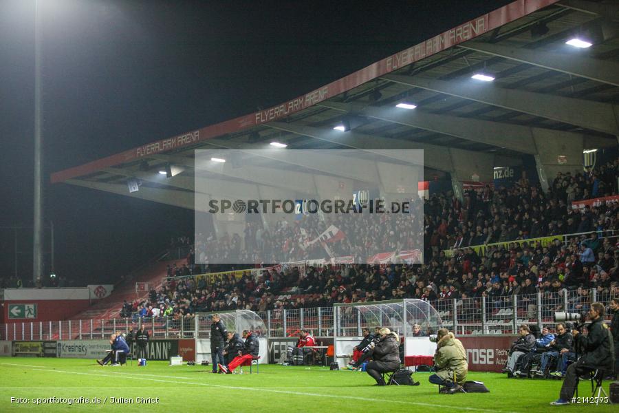 13.11.2014, 1. FCN II, Kickers Würzburg, Flyeralarm Arena, Fussball, Würzburger Kickers, FC Nürnberg II, FC Würzburger Kickers - Bild-ID: 2142595