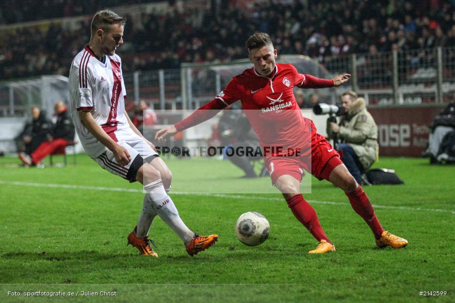 13.11.2014, 1. FCN II, Kickers Würzburg, Flyeralarm Arena, Fussball, Würzburger Kickers, FC Nürnberg II, FC Würzburger Kickers - Bild-ID: 2142599
