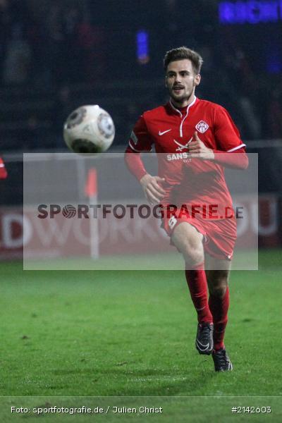 Liridon Vocaj, 13.11.2014, 1. FCN II, Kickers Würzburg, Flyeralarm Arena, Fussball, Würzburger Kickers, FC Nürnberg II, FC Würzburger Kickers - Bild-ID: 2142603 Liridon Vocaj, 13.11.2014, 1. FCN II, Kickers Würzburg, Flyeralarm Arena, Fussball, Würzburger Kickers, FC Nürnberg II, FC Würzburger Kickers - Bild-ID: 2142603