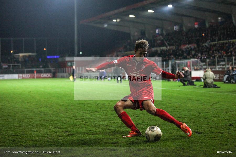 13.11.2014, 1. FCN II, Kickers Würzburg, Flyeralarm Arena, Fussball, Würzburger Kickers, FC Nürnberg II, FC Würzburger Kickers - Bild-ID: 2142604