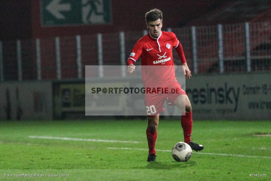 Manuel Duhnke, 13.11.2014, 1. FCN II, Kickers Würzburg, Flyeralarm Arena, Fussball, Würzburger Kickers, FC Nürnberg II, FC Würzburger Kickers - Bild-ID: 2142605