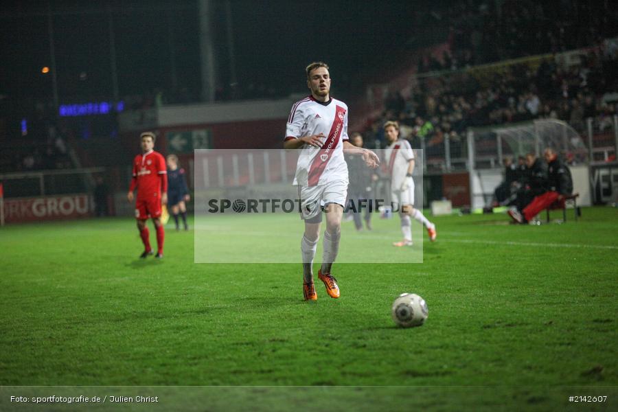 13.11.2014, 1. FCN II, Kickers Würzburg, Flyeralarm Arena, Fussball, Würzburger Kickers, FC Nürnberg II, FC Würzburger Kickers - Bild-ID: 2142607