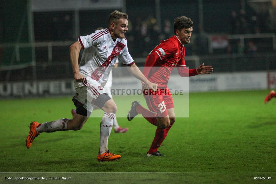 13.11.2014, 1. FCN II, Kickers Würzburg, Flyeralarm Arena, Fussball, Würzburger Kickers, FC Nürnberg II, FC Würzburger Kickers - Bild-ID: 2142609