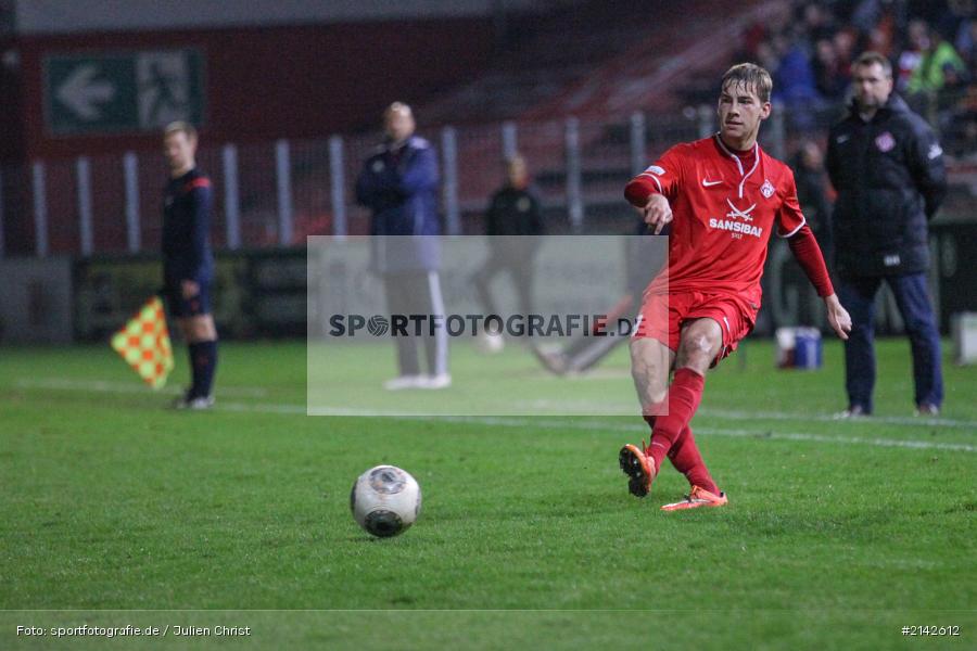 13.11.2014, 1. FCN II, Kickers Würzburg, Flyeralarm Arena, Fussball, Würzburger Kickers, FC Nürnberg II, FC Würzburger Kickers - Bild-ID: 2142612