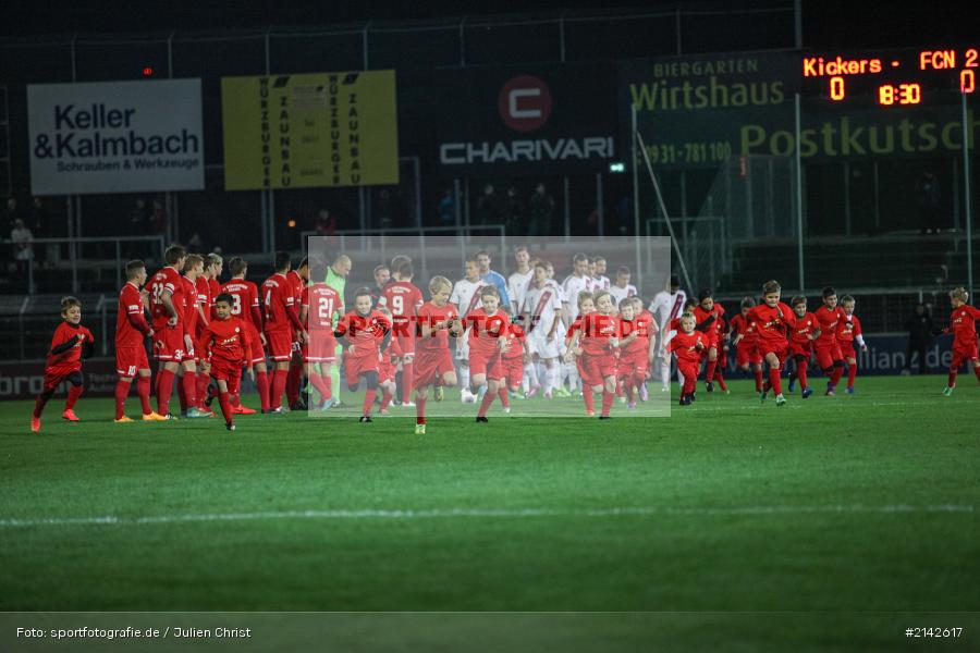 13.11.2014, 1. FCN II, Kickers Würzburg, Flyeralarm Arena, Fussball, Würzburger Kickers, FC Nürnberg II, FC Würzburger Kickers - Bild-ID: 2142617