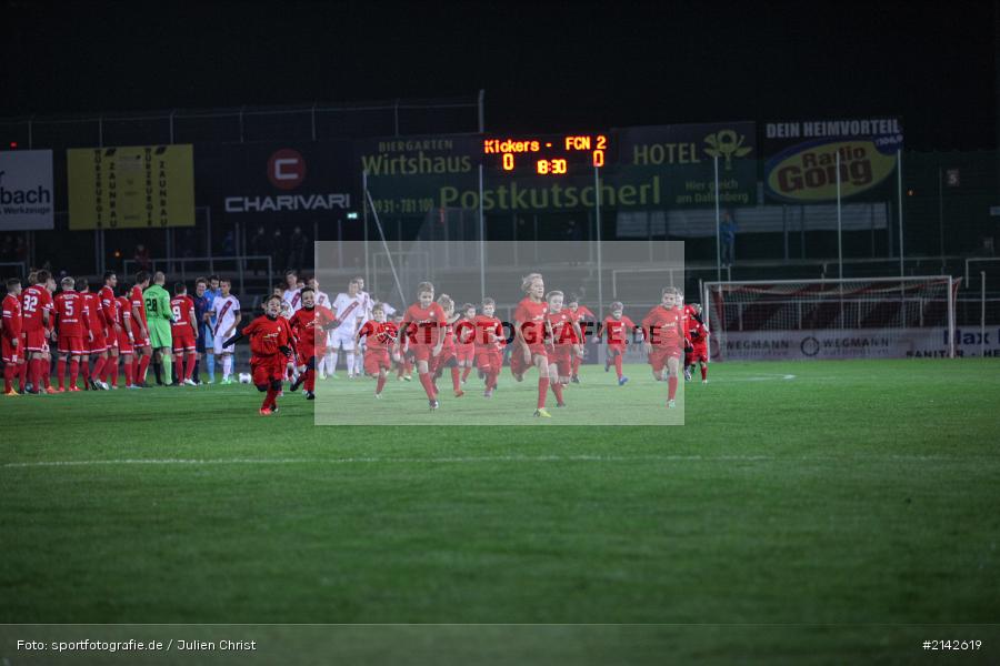 13.11.2014, 1. FCN II, Kickers Würzburg, Flyeralarm Arena, Fussball, Würzburger Kickers, FC Nürnberg II, FC Würzburger Kickers - Bild-ID: 2142619