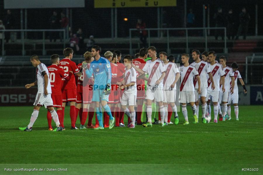 13.11.2014, 1. FCN II, Kickers Würzburg, Flyeralarm Arena, Fussball, Würzburger Kickers, FC Nürnberg II, FC Würzburger Kickers - Bild-ID: 2142620 13.11.2014, 1. FCN II, Kickers Würzburg, Flyeralarm Arena, Fussball, Würzburger Kickers, FC Nürnberg II, FC Würzburger Kickers - Bild-ID: 2142620
