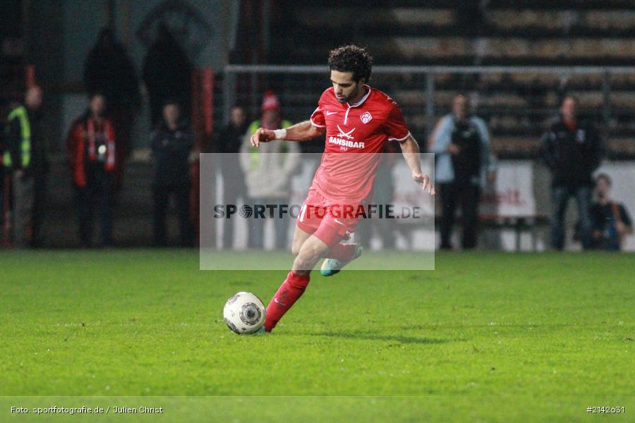 Christian Demirtas, 13.11.2014, 1. FCN II, Kickers Würzburg, Flyeralarm Arena, Fussball, Würzburger Kickers, FC Nürnberg II, FC Würzburger Kickers - Bild-ID: 2142631 Christian Demirtas, 13.11.2014, 1. FCN II, Kickers Würzburg, Flyeralarm Arena, Fussball, Würzburger Kickers, FC Nürnberg II, FC Würzburger Kickers - Bild-ID: 2142631