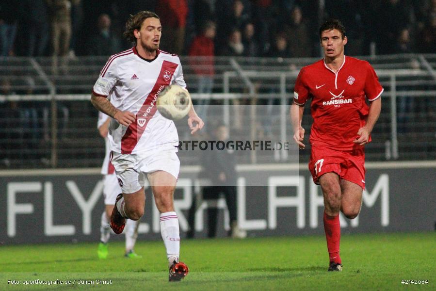 Christopher Bieber, Dave Bulthuis, 13.11.2014, 1. FCN II, Kickers Würzburg, Flyeralarm Arena, Fussball, Würzburger Kickers, FC Nürnberg II, FC Würzburger Kickers - Bild-ID: 2142634 Christopher Bieber, Dave Bulthuis, 13.11.2014, 1. FCN II, Kickers Würzburg, Flyeralarm Arena, Fussball, Würzburger Kickers, FC Nürnberg II, FC Würzburger Kickers - Bild-ID: 2142634
