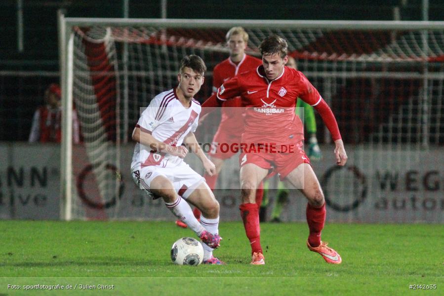 13.11.2014, 1. FCN II, Kickers Würzburg, Flyeralarm Arena, Fussball, Würzburger Kickers, FC Nürnberg II, FC Würzburger Kickers - Bild-ID: 2142635 13.11.2014, 1. FCN II, Kickers Würzburg, Flyeralarm Arena, Fussball, Würzburger Kickers, FC Nürnberg II, FC Würzburger Kickers - Bild-ID: 2142635