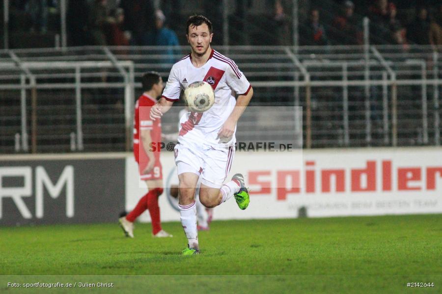 13.11.2014, 1. FCN II, Kickers Würzburg, Flyeralarm Arena, Fussball, Würzburger Kickers, FC Nürnberg II, FC Würzburger Kickers - Bild-ID: 2142644