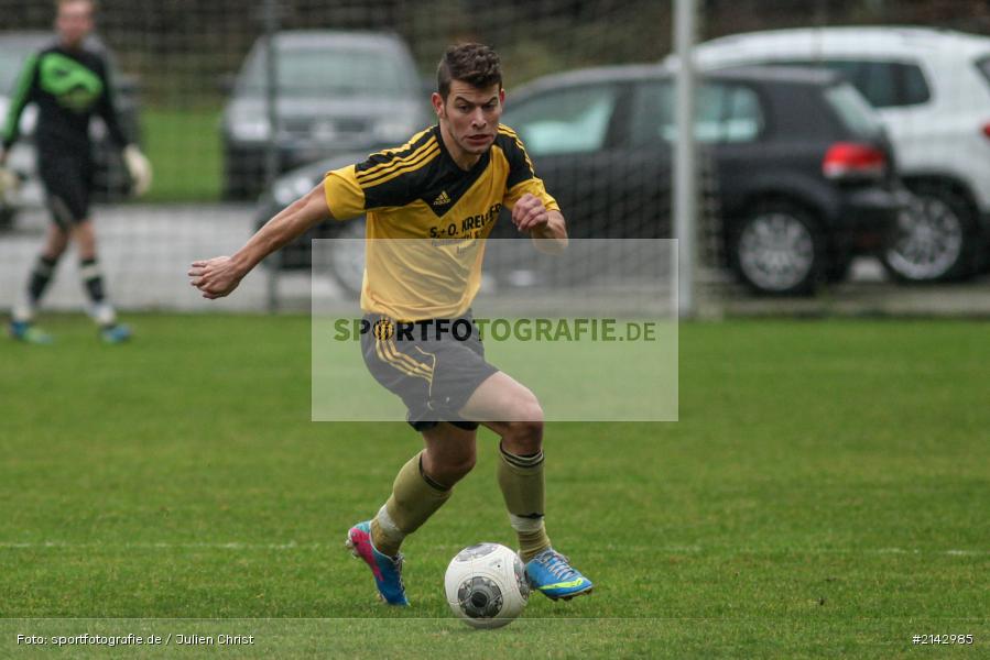 Dane Hofmann, Sport, Derby, Fussball, SV Rieneck, BSC Aura - Bild-ID: 2142985