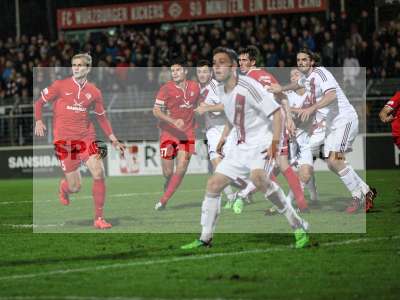 Fotos von FC Würzburger Kickers - FC Nürnberg II auf sportfotografie.de